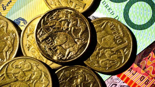 Positive economic data has taken the Australian dollar back above US90c.