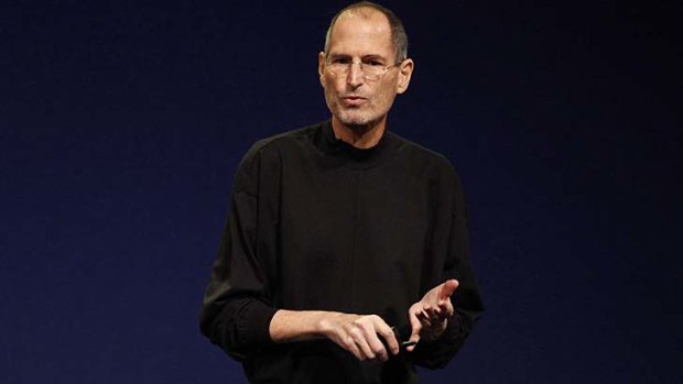 He's back ... Steve Jobs has unveiled the iPad 2.