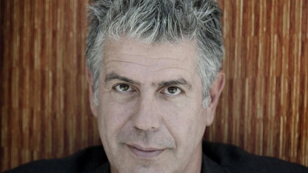 Anthony Bourdain.