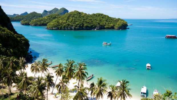 "Sabai Sabai" means relax, which pretty much sums up island life in Thailand. 