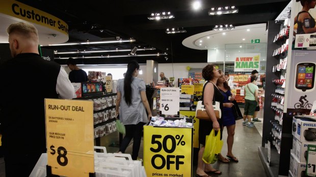 Dick Smith's pre-Christmas sale failed to generate the revenue it expected, and needed. Photo: Fiona Morris