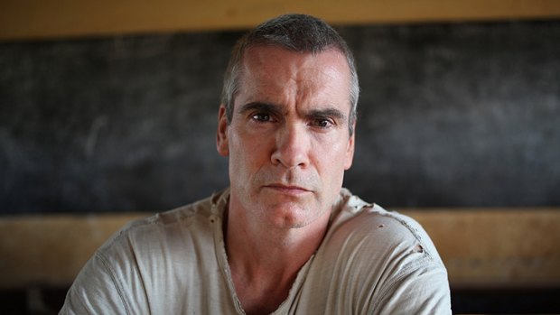 Henry Rollins returns to Brisbane in May.
