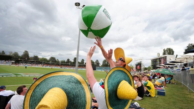 National team in the national capital ... crowds at Manuka will have plenty to cheer about.