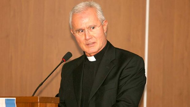 Money scandal: Monsignor Nunzio Scarano.