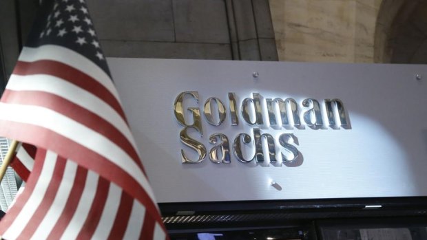 Goldman Sachs overnight reported that its fourth-quarter profit had tripled. 