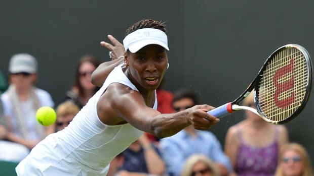 "I'm really proud of my efforts to get get my rankings up for the Olympics" ... Venus Williams.