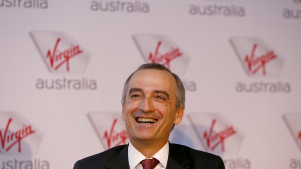 Virgin boss John Borghetti could reap around $8 million if a takeover were successful.