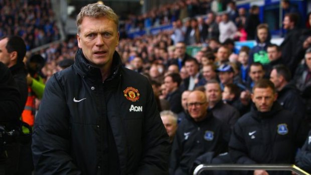 Moyes never had the full support of the Manchester United players.