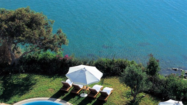 Relaxation nation ... the spas of Cyprus, including the Anagenesis, are worth a visit.