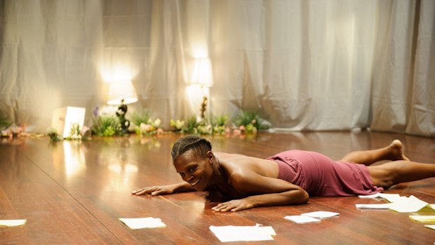 Okwui Okpokwasili appears in Bronx Gothic, part of PS122 and Arts House's New York Narratives program for the Melbourne Festival.