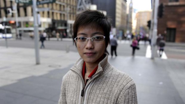 "Many cleaners are too frightened to complain because they want to keep their work" ... cleaner and student Sirikun Bunchoo, 23, from Thailand.