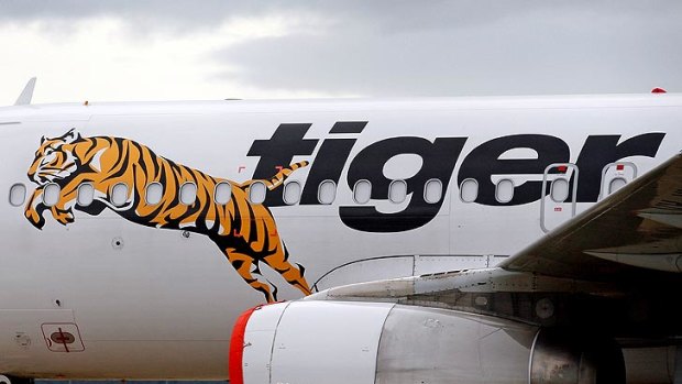 Tiger's five-week grounding has cost the airline about $10 million.