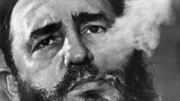 An exploding cigar was one assassination plot for Fidel Castro, pictured here in 1985.