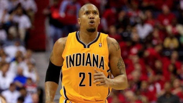 David West led the way for the Pacers as they claimed game one.