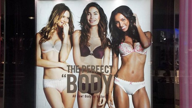 Victoria's Secret's new ad has sparked a petition calling for it be amended.