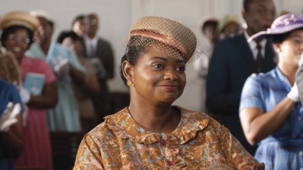 Freedom fighter ... the feisty Octavia Spencer plays Mississippi housemaid Minny.