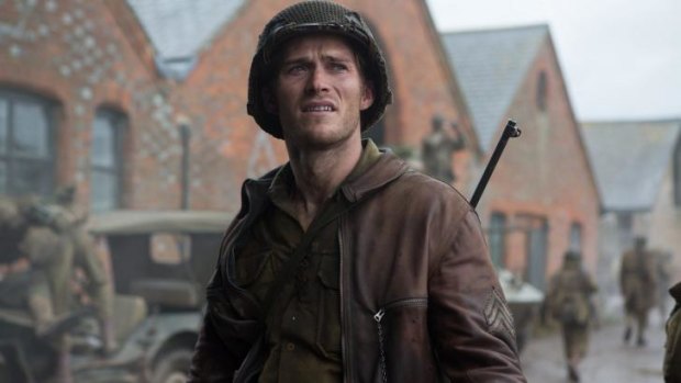 Tank boy: Eastwood as a commander on a doomed mission in the World War II action-drama <i>Fury</i>.