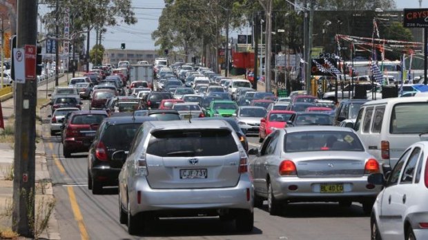 The Mayor of Strathfield has expressed concerns about how plans for redevelopments along Parramatta Road may end up overwhelming it instead.