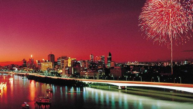 Brisbane will bring in the new year with the biggest bang yet.