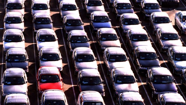 The ACT has the least fuel-intensive vehicles in Australia. 