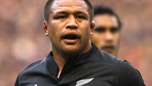Cited . . . Keven Mealamu of New Zealand.