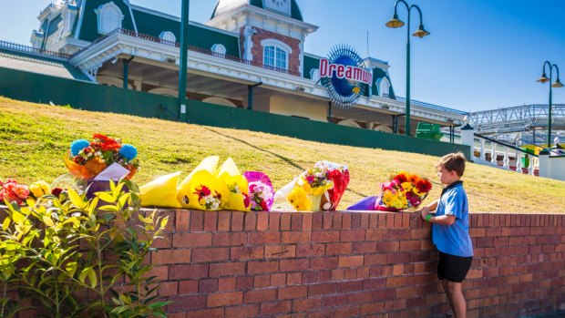Dreamworld stayed closed on Wednesday following the harrowing accident on its Thunder River Rapids ride.