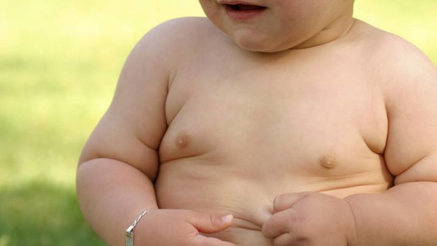 The study found about one-third of preschoolers were overweight and obese.