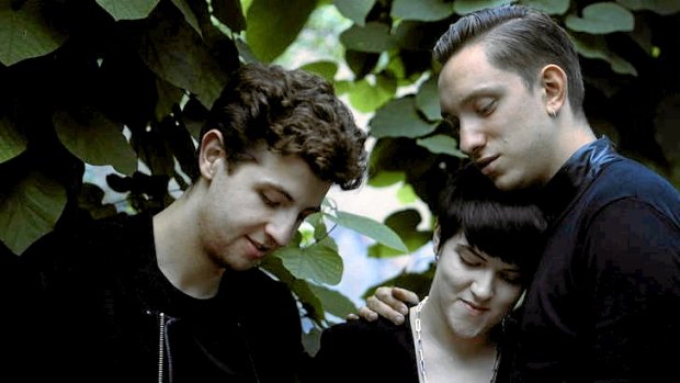 English trio the xx, who hit the spot with their self-titled debut, were warned about the second-album blues.