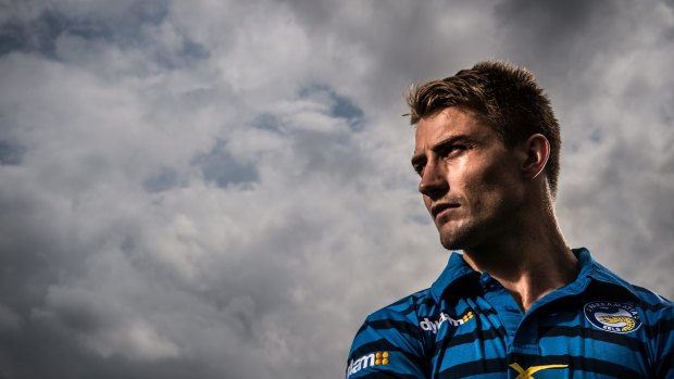 Welcome back: Kieran Foran will make his blue and gold debut on Saturday.