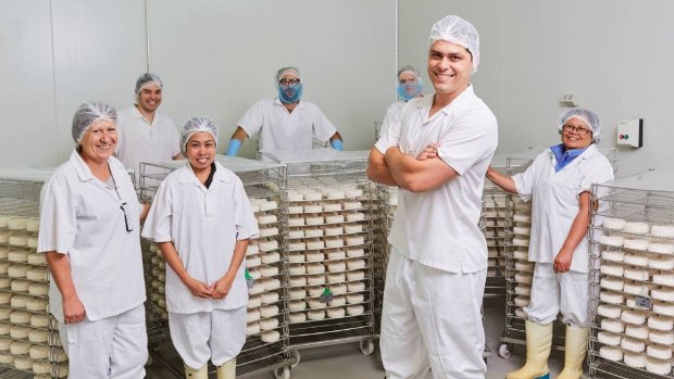 Margaret River Dairy Company production manager Thiago Bacellar and his team are preparing for a world record attempt. 