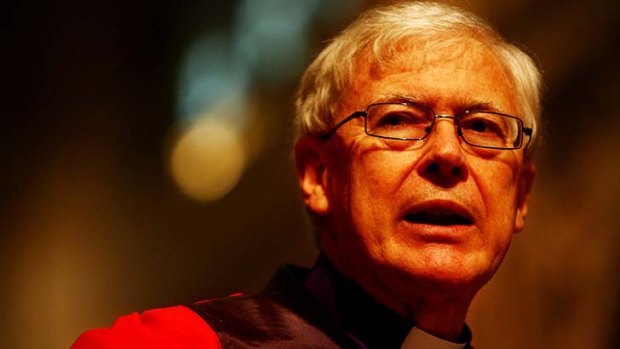 The song "I did it my way" ... a sign of vulgar egotism, says Archbishop Peter Jensen.