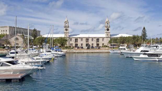 Home away from home: tax haven Bermuda is a base for some ASX-listed companies.