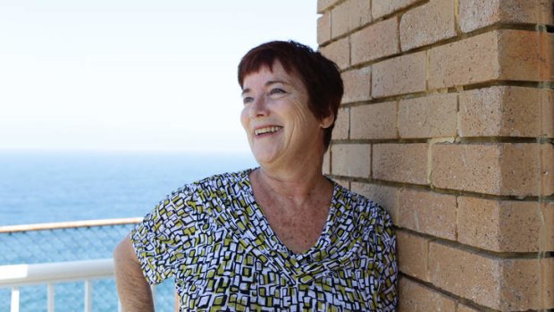 Elizabeth Wynhausen, author, at her home in Bondi, 2011. Photo: Jacky Ghossein