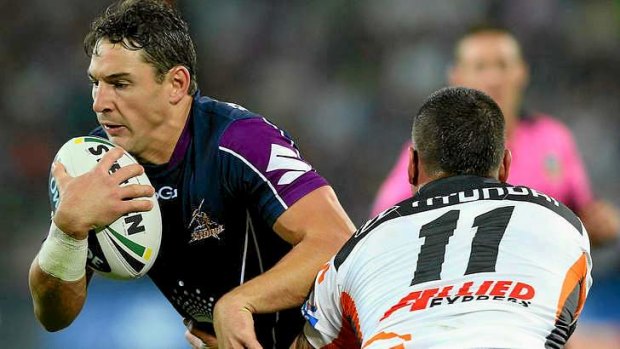 The Melbourne Storm spend about $20 million a year, or about $2-$4 million more than other clubs.