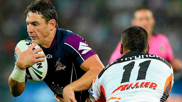 The Melbourne Storm spend about $20 million a year, or about $2-$4 million more than other clubs.