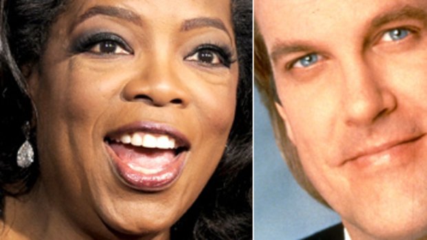 Contrast ... Oprah Winfrey and John Tesh.