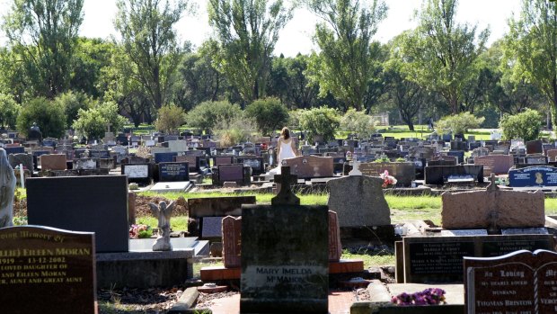 Sydney has changed considerably since Rookwood Cemetery was established in 1868. 