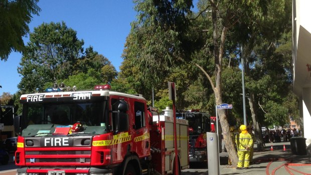 The whooping cough outbreak has not been contained at the Canning Vale Fire Station.