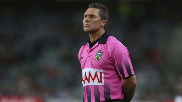 Referees have differed in their application of the NRL's new rules.