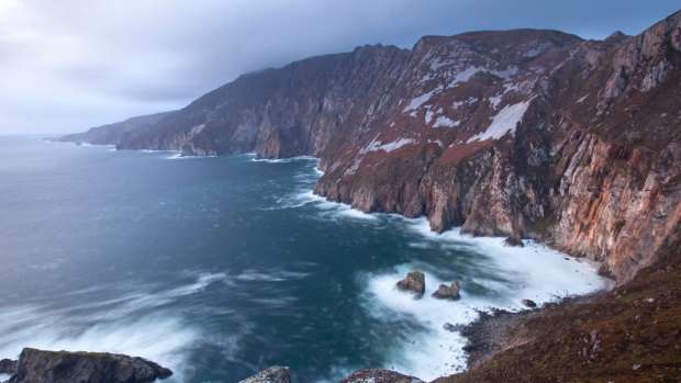 Slieve League Cliffs on the west coast of Donegal, Ireland. David Gray has a craving for remote places.