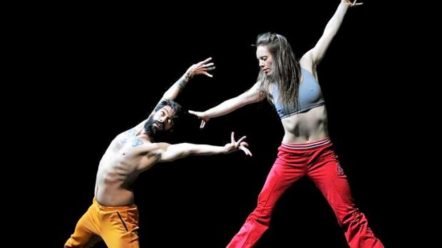 Dancers from the Australian Dance Theatre in <i>Proximity</i>.