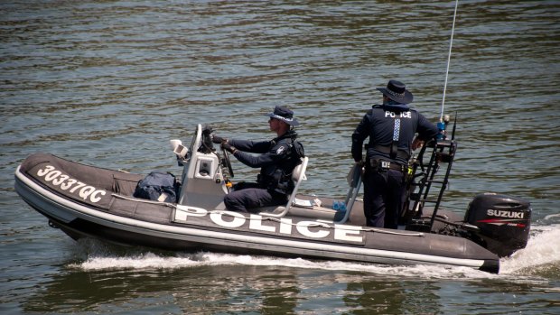 Police patrol the Brisbane River during G20. The director of the US Secret Service service has  praised the QPS for its performance during the summit.