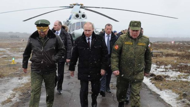 It remains to be seen whether Putin wants to crush Ukraine, or merely to cripple it as a regional player.