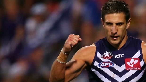 Matthew Pavlich - the solution to the Dockers' goalkicking woes?