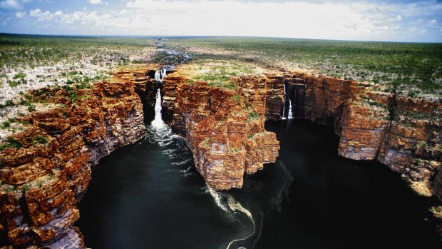 Special tribal and spiritual significance: King George Falls in the east Kimberley.