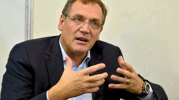 Personal opinion: FIFA General secretary Jerome Valcke.