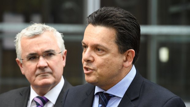 Voters are rejecting politics as usual in favour of independents and minor parties, such as the Nick Xenophon Team.