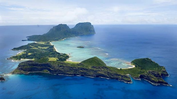 Lord Howe Island is 'paradise on Earth', according to US traveller Lee Abbamonte, who has visited every country in the world.
