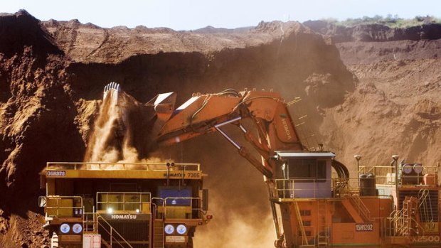 Rio Tinto steps up it's campaign against the carbon tax.