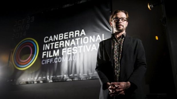 Canberra International Film Festival director Lex Lindsay.